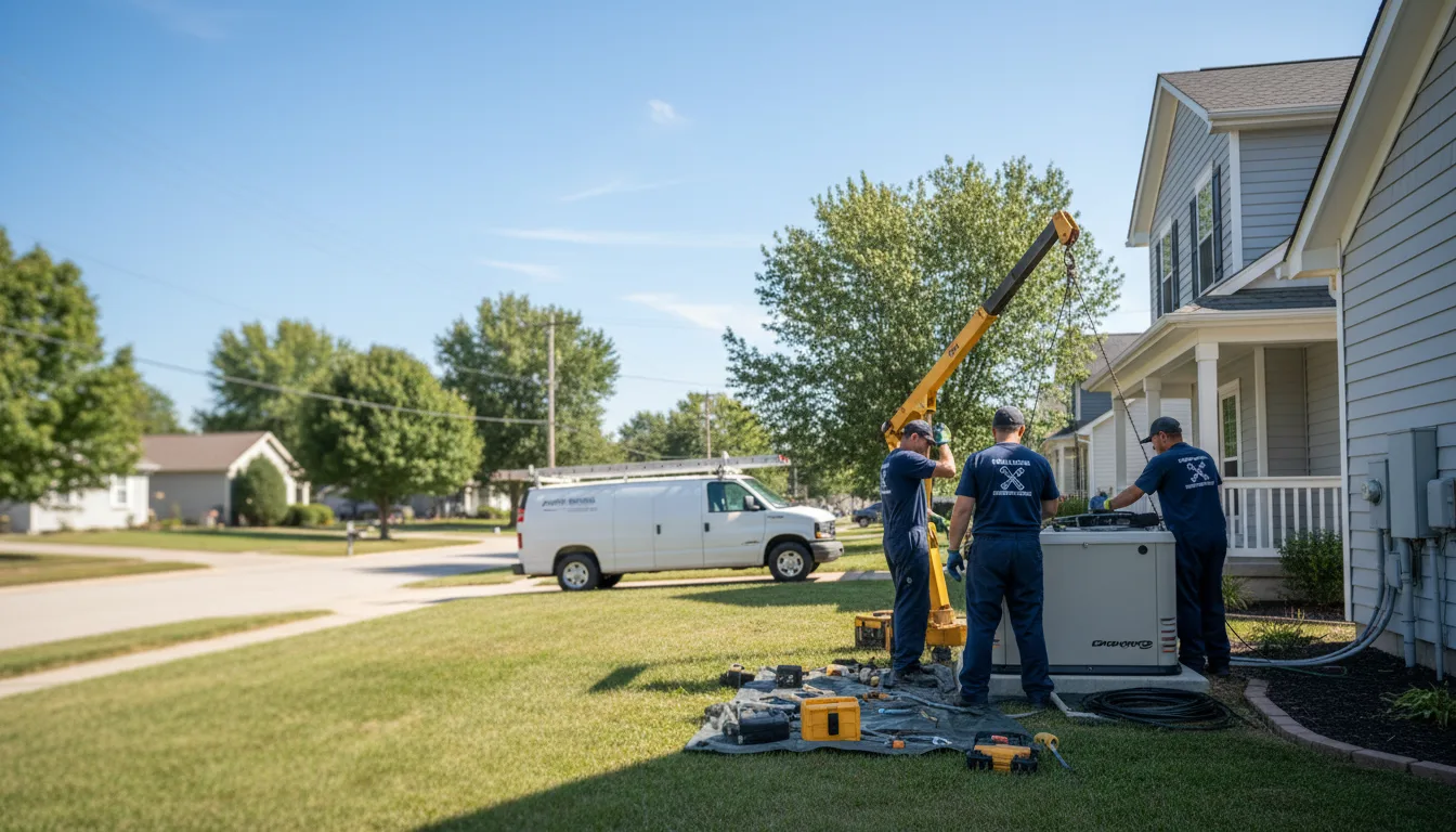 Generator Installation in Martins Creek, PA near me